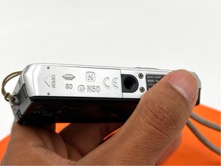 Cámara Sony Cyber-shot 12.1 MP Plata