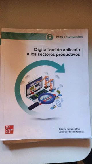 Digitalizacion aplicada a los sectores productivos