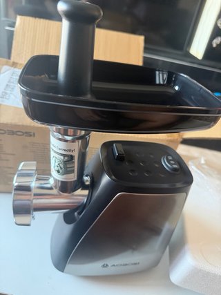 Picadora de Carne Eléctrica AAOBOSI 2800W