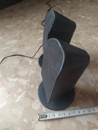 Dos mini altavoces 5€