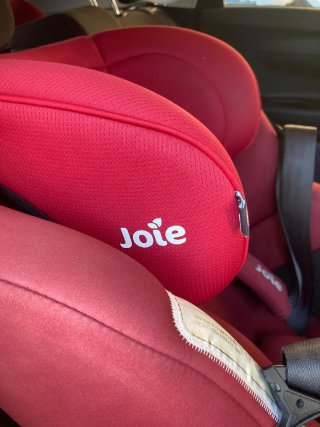 Silla Coche Joie Spin 360° Roja