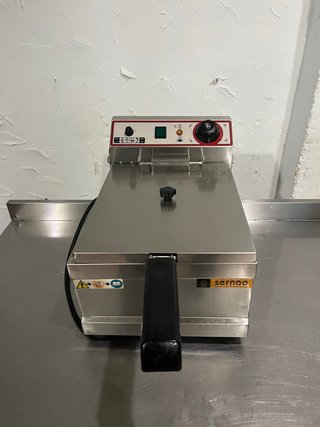 Freidora Eléctrica Industrial 8L