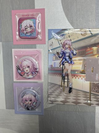 Honkai Star Rail Insignias 7 de Marzo