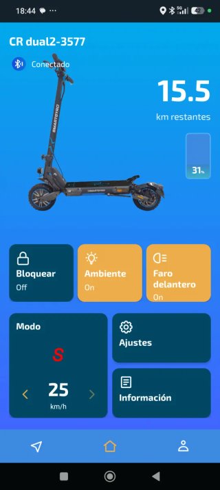 Patinete Eléctrico SmartGyro