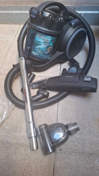 Aspiradora Conga Rockstar