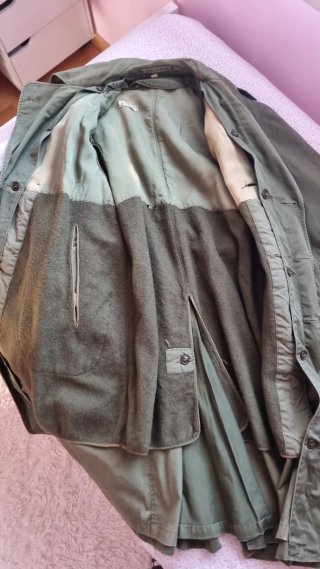 Abrigo militar verde WW2