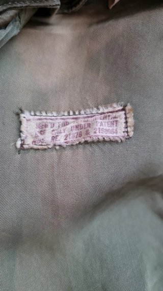 Abrigo militar verde WW2