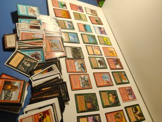Lote +500 Cartas Magic Antiguas Tcg Bulk