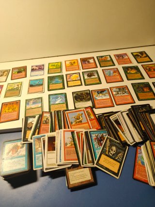 Lote +500 Cartas Magic Antiguas Tcg Bulk