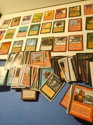 Lote +500 Cartas Magic Antiguas Tcg Bulk