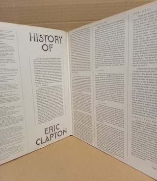 Vinilo History of Eric Clapton 2xLP