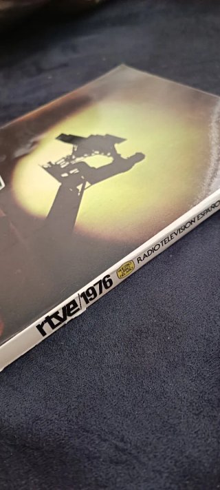 Libro Anuario RTVE 1976 - Joya Coleccionistas (Tel