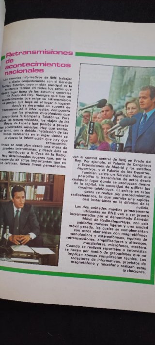 Libro Anuario RTVE 1976 - Joya Coleccionistas (Tel