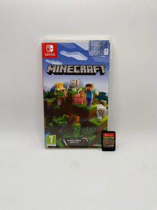 Minecraft Nintendo Switch Completo Come Nuovo!