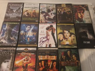 Lote 15 Películas DVD Variadas