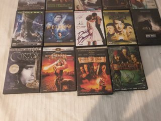 Lote 15 Películas DVD Variadas
