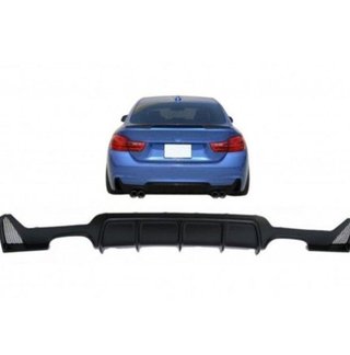 Difusor de parachoques trasero para BMW Serie 4 F3