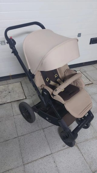 Carrito mas Sillas de Coche y Saco Bebé jane muum