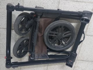 Carrito mas Sillas de Coche y Saco Bebé jane muum