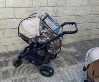 Carrito mas Sillas de Coche y Saco Bebé jane muum