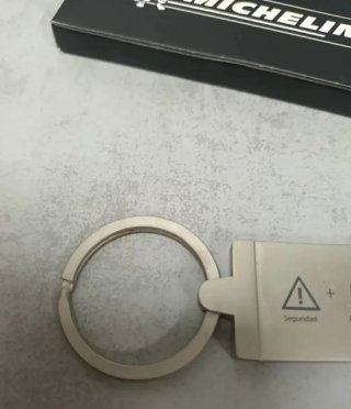 Llavero Michelin 5€