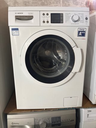 Lavadora Bosch Avantixx 8 A+++