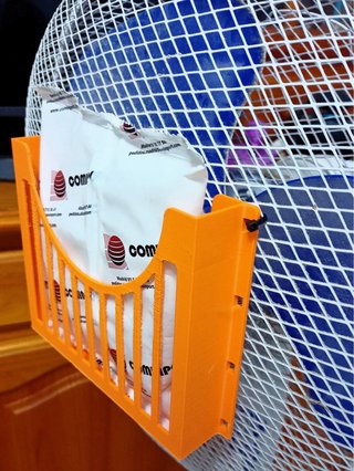 Soporte Refrigeración Ventilador