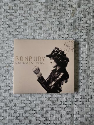 Bunbury Expectativas CD
