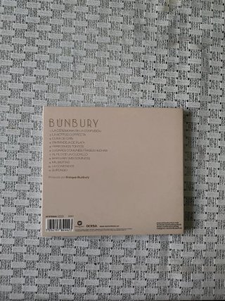 Bunbury Expectativas CD