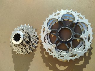 Cassette Shimano XT 10V