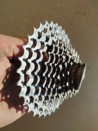 Cassette Shimano XT 10V