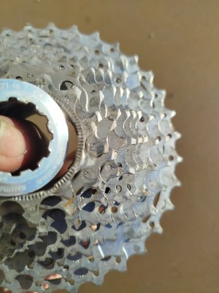 Cassette Shimano XT 10V
