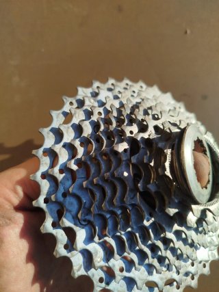 Cassette Shimano XT 10V