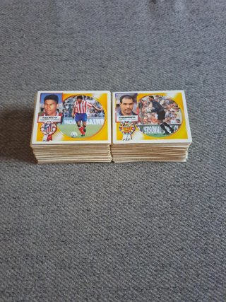100 cromos liga este 94-95