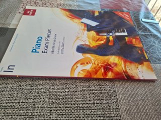 Libro Piano ABRSM Initial Grade 2021-2022