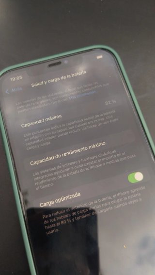 iPhone 12 Pro Max Gris Grafito