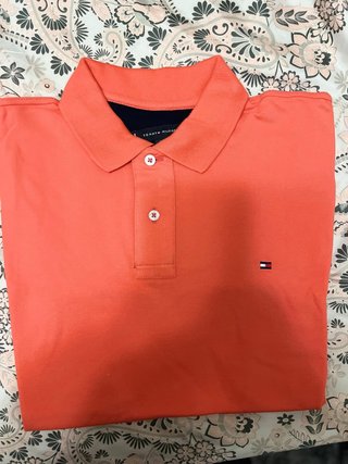 Polo Tommy Hilfiger Naranja