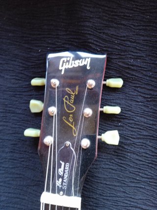 Guitarra Les Paul Mejorada