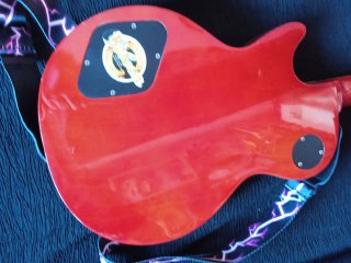 Guitarra Les Paul Mejorada