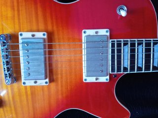 Guitarra Les Paul Mejorada