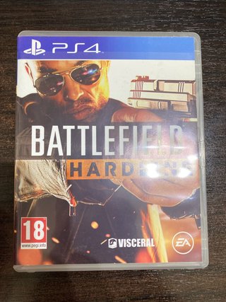 PS4 Battlefield Hardline