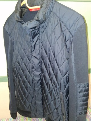 Chaqueta Zara Hombre Azul