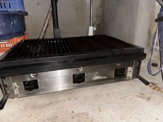 Barbacoa piedra volcánica profesional