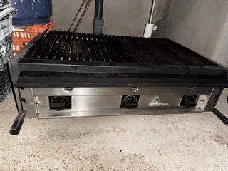 Barbacoa piedra volcánica profesional