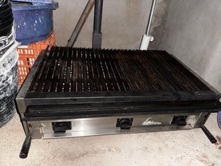 Barbacoa piedra volcánica profesional