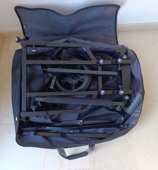 Carro Fox Matrix Compact 4 Ruedas