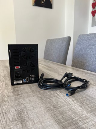 Sharkoon 5 Bay RAID Box 5 Bahías SATA USB 3.0