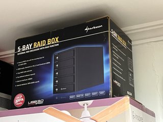 Sharkoon 5 Bay RAID Box 5 Bahías SATA USB 3.0