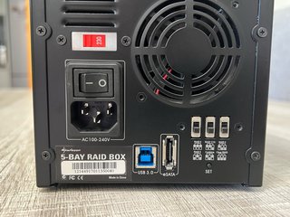 Sharkoon 5 Bay RAID Box 5 Bahías SATA USB 3.0