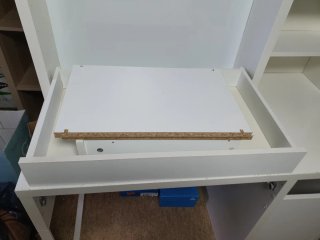 Escritorio Ikea Micke Blanco